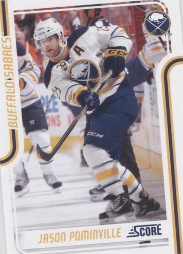 2011-12 Score - Jason Pominville #69