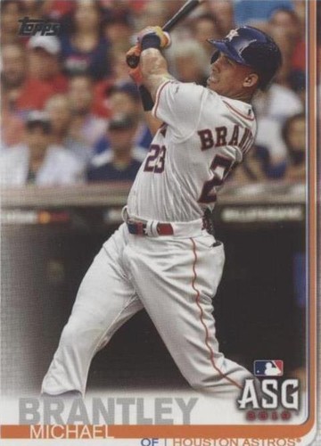 2019 Topps Update Series - Michael Brantley #US232