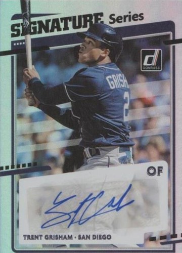 2020 Panini Donruss - Trent Grisham #SS-TG