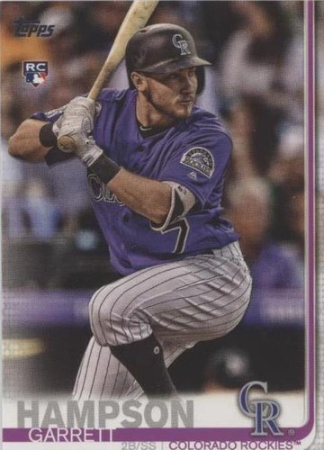 2019 Topps - Garrett Hampson #85