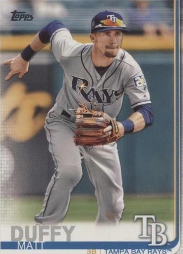 2019 Topps - Matt Duffy #185
