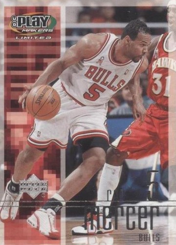 2001-02 UD Playmakers Limited - Ron Mercer #10