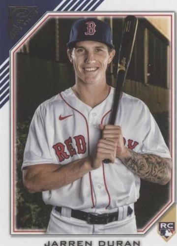 2022 Topps Gallery - Jarren Duran #49