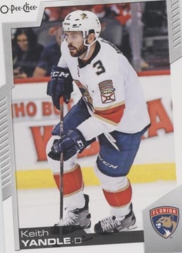 2020-21 O-Pee-Chee - Keith Yandle #495