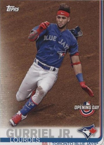 2019 Topps Opening Day - Lourdes Gurriel Jr. #130