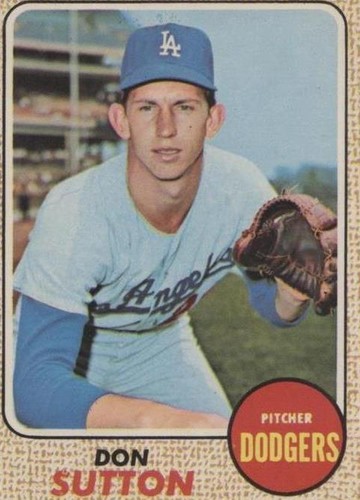 1968 O-Pee-Chee - Don Sutton #103