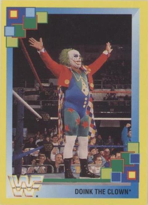 1993 Merlin Wrestling - Doink the Clown #104