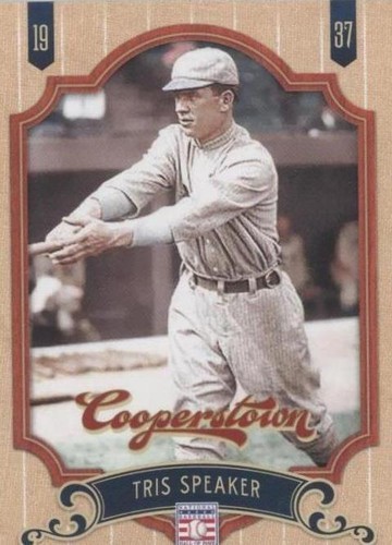 2012 Panini Cooperstown - Tris Speaker #152