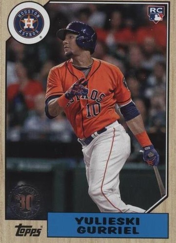 2017 Topps - Yuli Gurriel #87-97