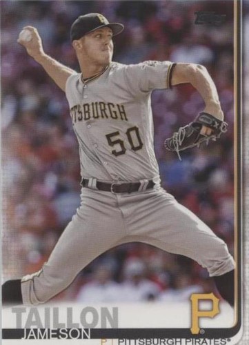 2019 Topps - Jameson Taillon #662