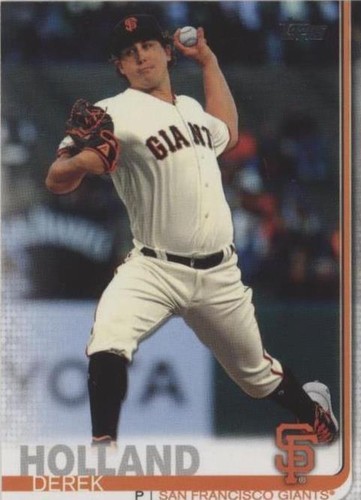 2019 Topps Update Series - Derek Holland #US175