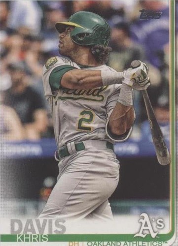 2019 Topps - Khris Davis #149