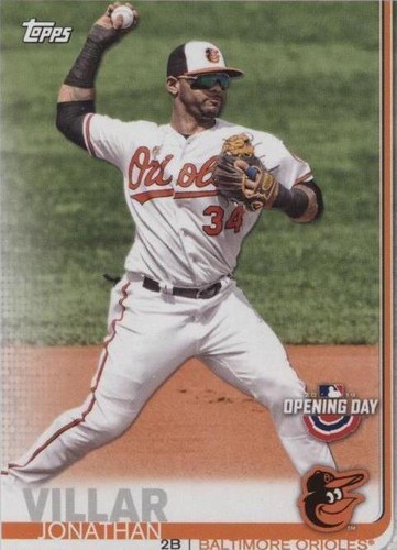 2019 Topps Opening Day - Jonathan Villar #82