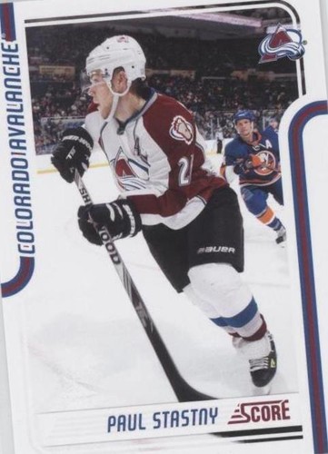 2011-12 Score - Paul Stastny #127