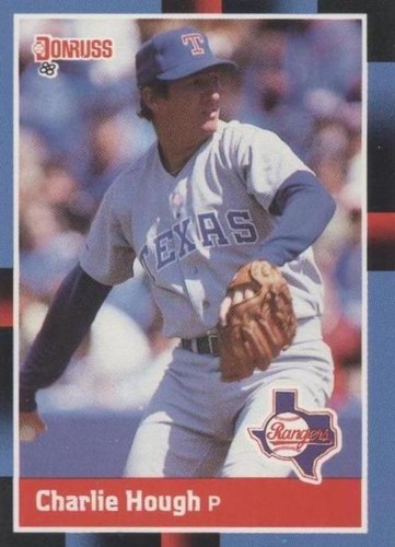 1988 Donruss - Charlie Hough #99