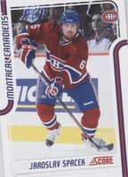 2011-12 Score - Jaroslav Spacek #257