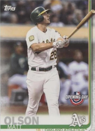 2019 Topps Opening Day - Matt Olson #152