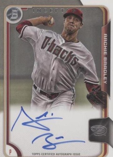 2015 Bowman Inception - Archie Bradley #BIA-AB