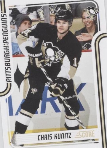 2011-12 Score - Chris Kunitz #369