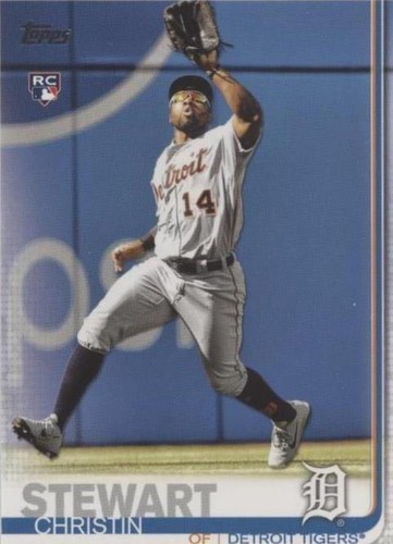 2019 Topps - Christin Stewart #672