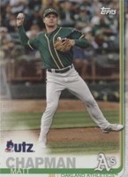 2019 Topps Utz - Matt Chapman #95