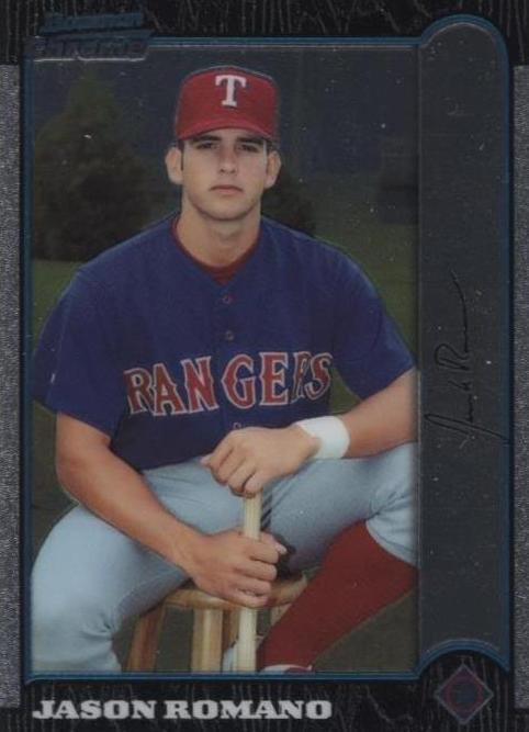 1999 Bowman Chrome - Jason Romano #376
