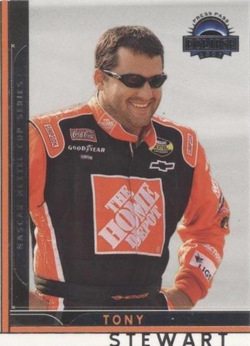 2007 Press Pass Eclipse - Tony Stewart #11