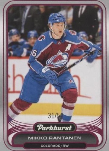 2023-24 Upper Deck Parkhurst - Mikko Rantanen #73
