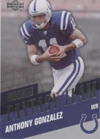 2007 Upper Deck Anthony Gonzalez #RFT-AG