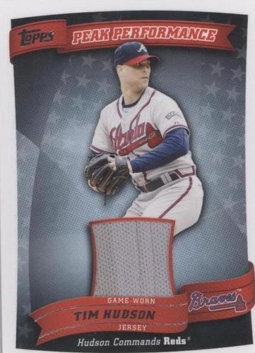 2010 Topps - Tim Hudson #PPR-TH