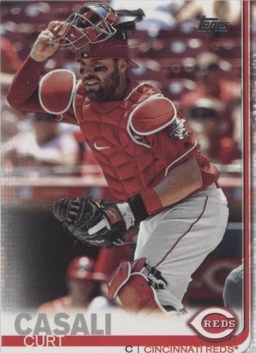 2019 Topps Update Series - Curt Casali #US3