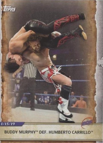2020 Topps WWE Road to Wrestlemania - Buddy Murphy #7