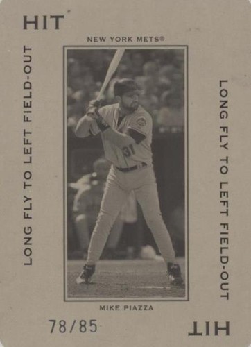 2005 Donruss Throwback Threads - Mike Piazza #PG-86