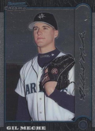 1999 Bowman Chrome - Gil Meche #193
