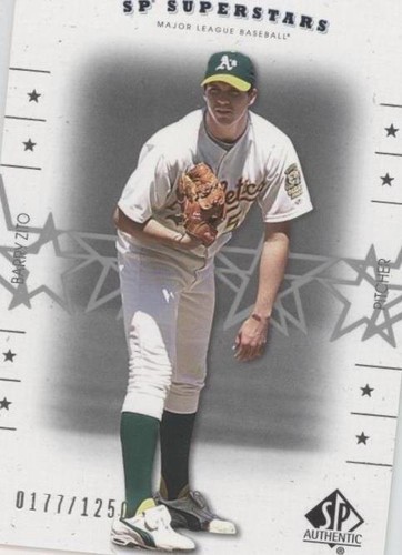 2001 SP Authentic - Barry Zito #177
