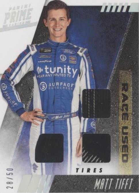 2019 Panini Prime - Matt Tifft #RUT-MT
