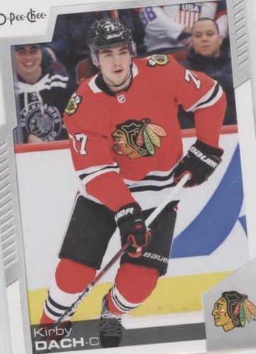 2020-21 O-Pee-Chee - Kirby Dach #260