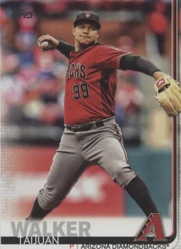 2019 Topps - Taijuan Walker #286