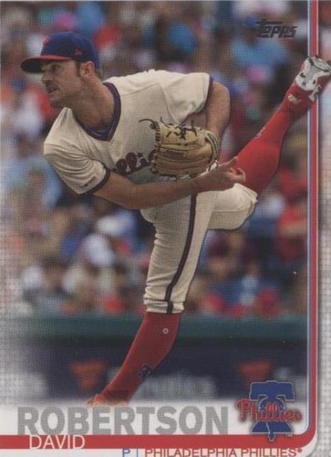 2019 Topps Update Series - David Robertson #US217