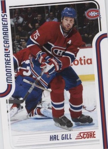 2011-12 Score - Hal Gill #258
