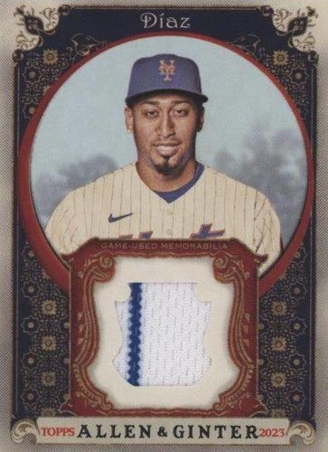 2023 Topps Allen & Ginter - Edwin Diaz #AGRB-ED