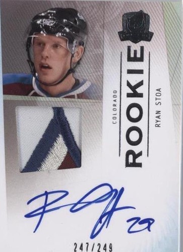 2009-10 Upper Deck The Cup - Ryan Stoa #160