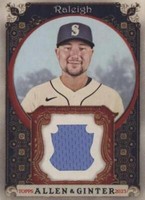2023 Topps Allen & Ginter - Cal Raleigh #AGRB-CR