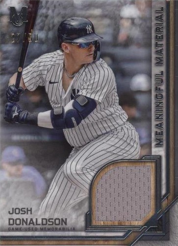 2023 Topps Museum Collection - Josh Donaldson #MMR-JDO