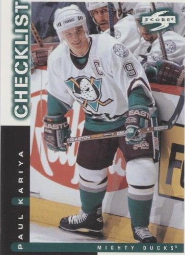 1997-98 Score - Paul Kariya #270