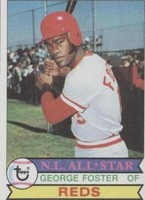 1979 Topps - George Foster #600