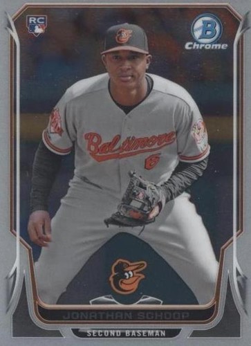 2014 Bowman Chrome - Jonathan Schoop #7