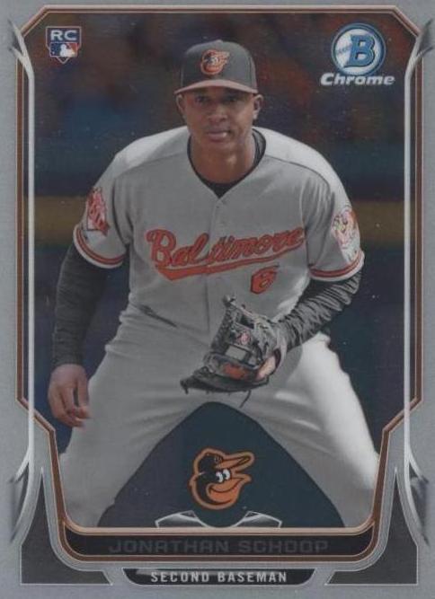 2014 Bowman Chrome - Jonathan Schoop #7