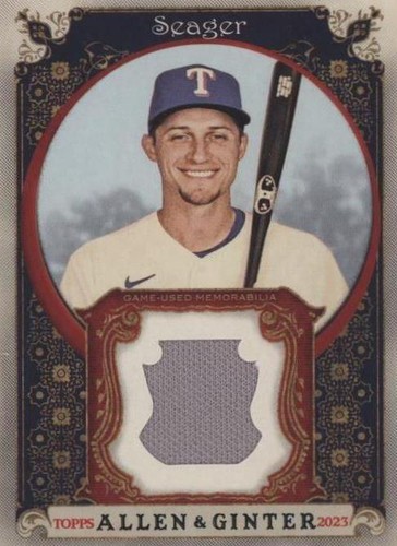 2023 Topps Allen & Ginter - Corey Seager #AGRB-CS