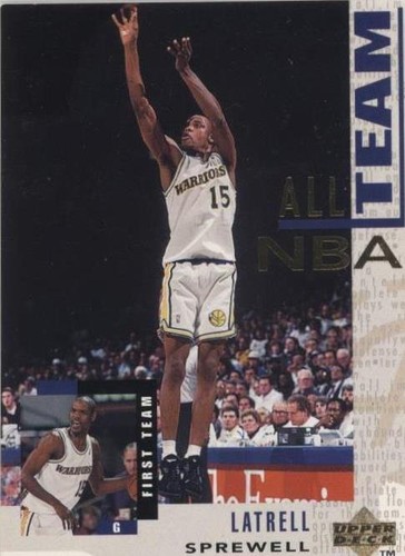 1994-95 Upper Deck - Latrell Sprewell #15